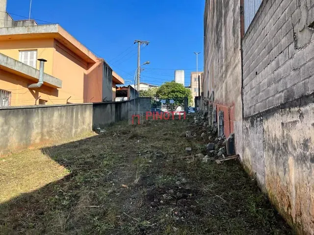 Terreno à venda, no bairro Vila Gonçalves em São Bernardo do Campo