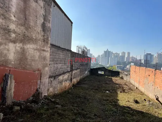 Terreno à venda, no bairro Vila Gonçalves em São Bernardo do Campo