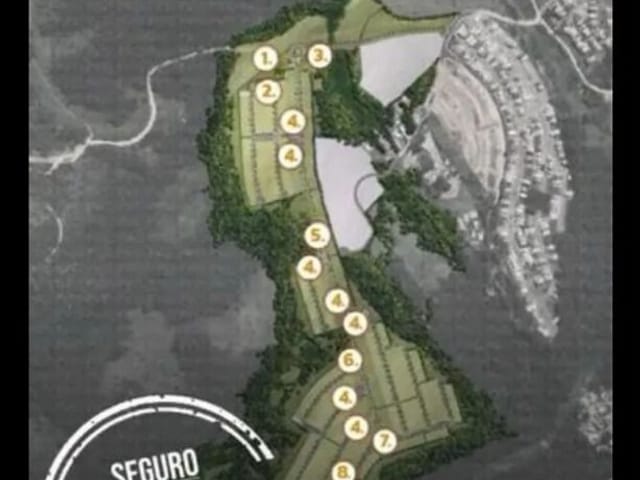 Terreno com 125m², à venda, no bairro Chácara Roselândia em Cotia
