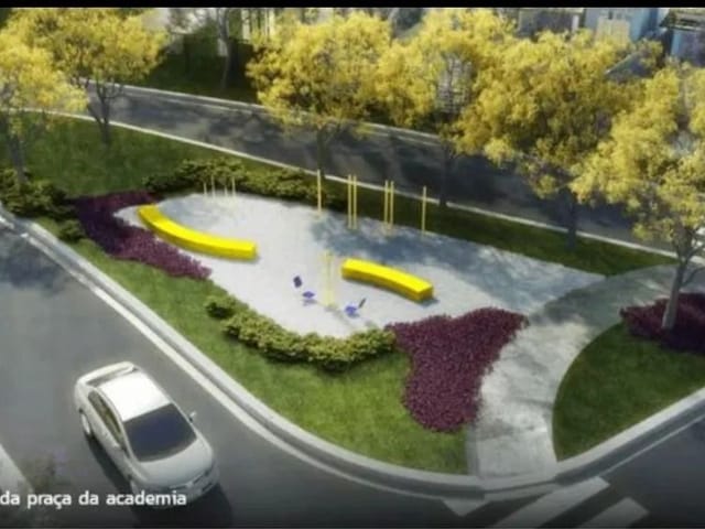 Terreno com 125m², à venda, no bairro Chácara Roselândia em Cotia