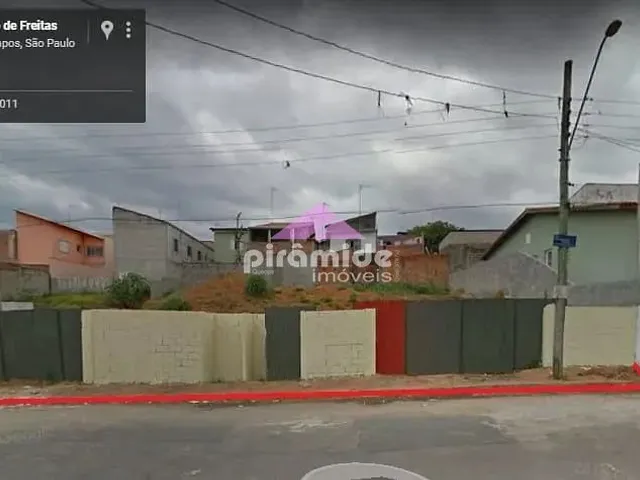 Terreno com 300m², à venda, no bairro Campos de São José em São José Dos Campos