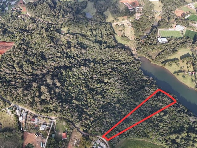 Terreno à venda, no bairro Cidade Industrial de Curitiba em Curitiba