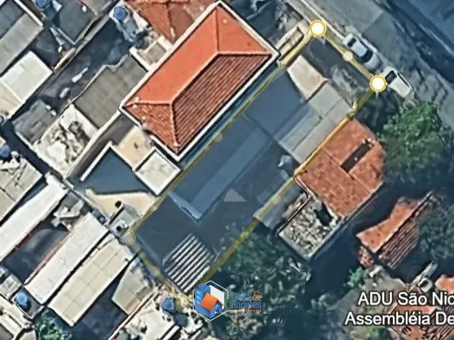 Terreno com 216m² 1 quarto e 1 banheiro, à venda, no bairro Vila São Nicolau em São Paulo