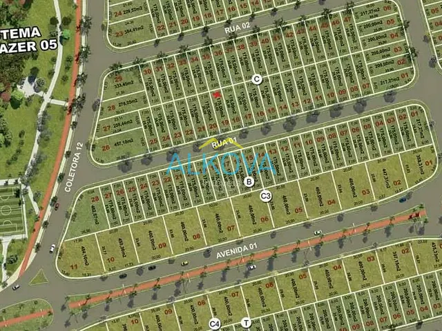 Terreno com 175m², à venda, no bairro Setville em São José dos Campos