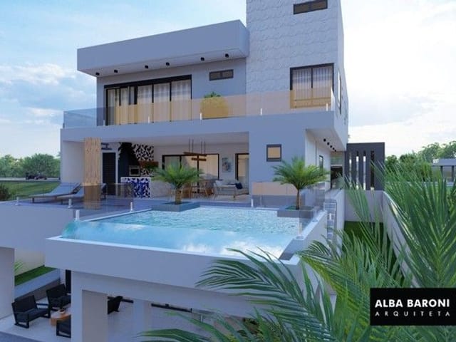 Foto do Terreno - Terreno à venda, 489 m² por R$ 798.000,00 - Urbanova - São José dos Campos/SP | RUSSI IMÓVEIS