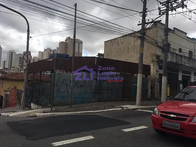 Terreno com 350m², para alugar, no bairro Vila Regente Feijó em São Paulo