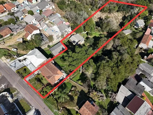 Terreno à venda, no bairro Vista Alegre em Curitiba
