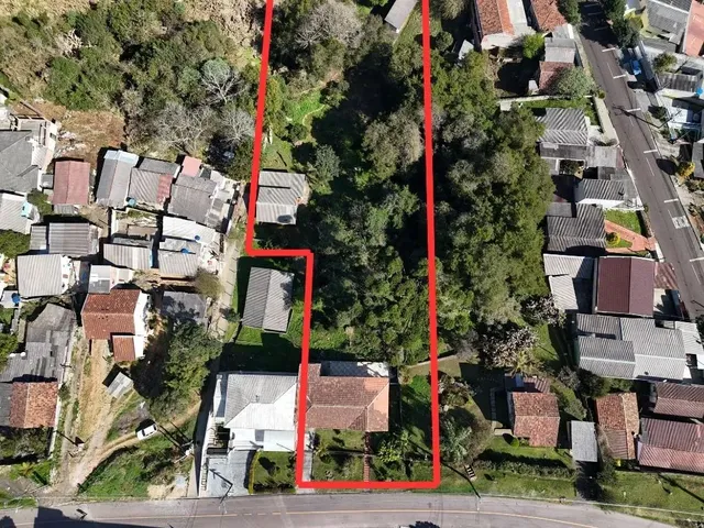 Terreno à venda, no bairro Vista Alegre em Curitiba