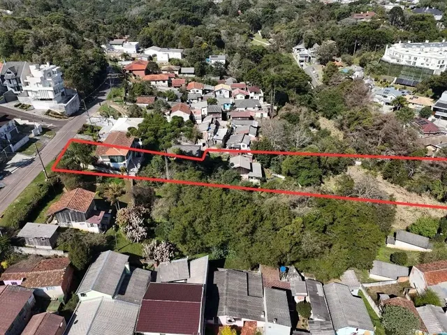 Terreno à venda, no bairro Vista Alegre em Curitiba