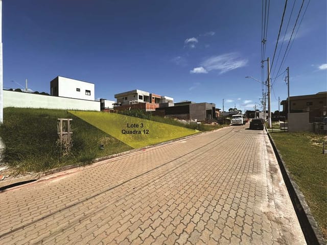 Terreno com 200m², à venda, no bairro Água Espraiada (Caucaia do Alto) em Cotia