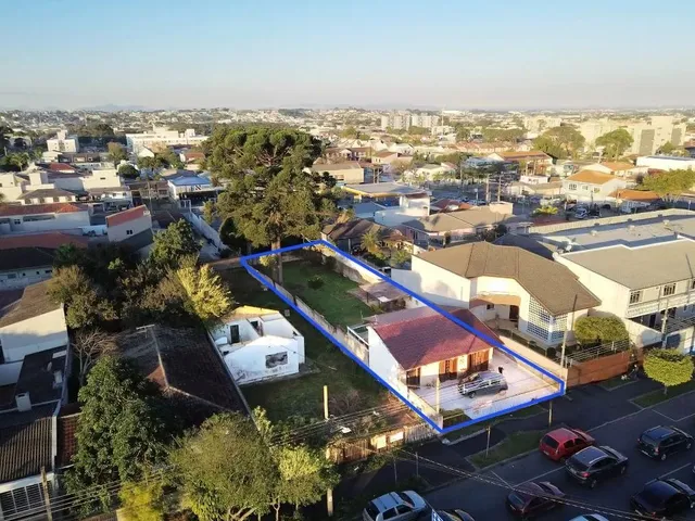 Terreno à venda, no bairro Hauer em Curitiba