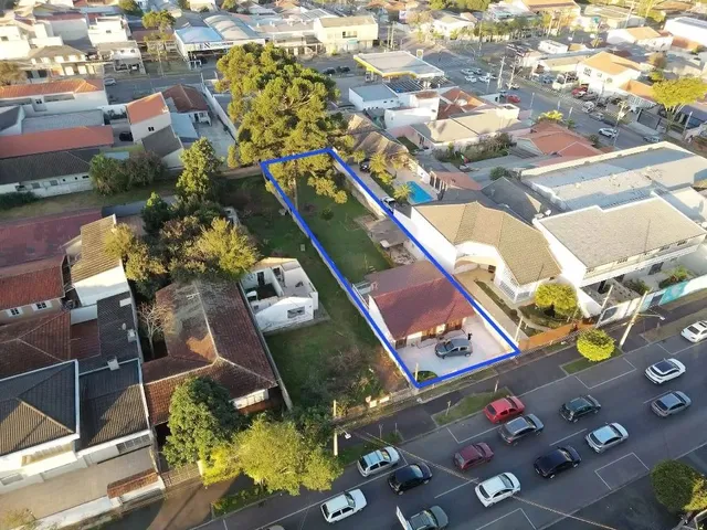 Terreno à venda, no bairro Hauer em Curitiba
