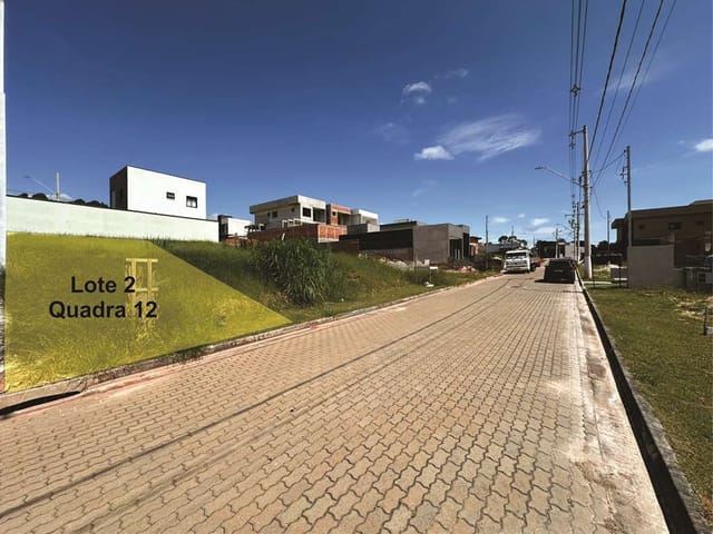 Terreno com 200m², à venda, no bairro Bosque dos Pereiras em Cotia
