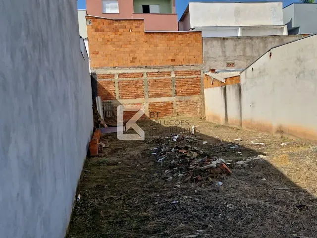 Terreno com 150m², à venda, no bairro Parque Residencial Sabiás em Indaiatuba