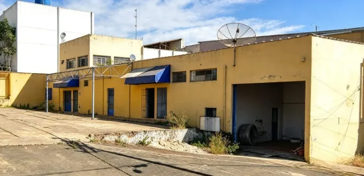 Perspectiva do Terreno - Terreno comercial para venda ou permuta (posto desativado), 1166m² totais - Chácara Monte Alegre, Sumaré, SP | Copette Imóveis