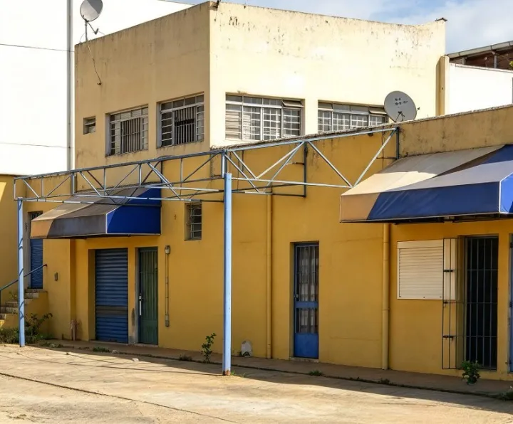Perspectiva do Terreno - Terreno comercial para venda ou permuta (posto desativado), 1166m² totais - Chácara Monte Alegre, Sumaré, SP | Copette Imóveis