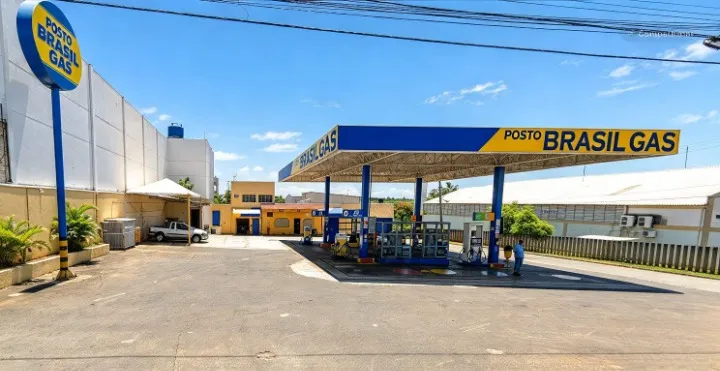 Perspectiva do Terreno - Terreno comercial para venda ou permuta (posto desativado), 1166m² totais - Chácara Monte Alegre, Sumaré, SP | Copette Imóveis
