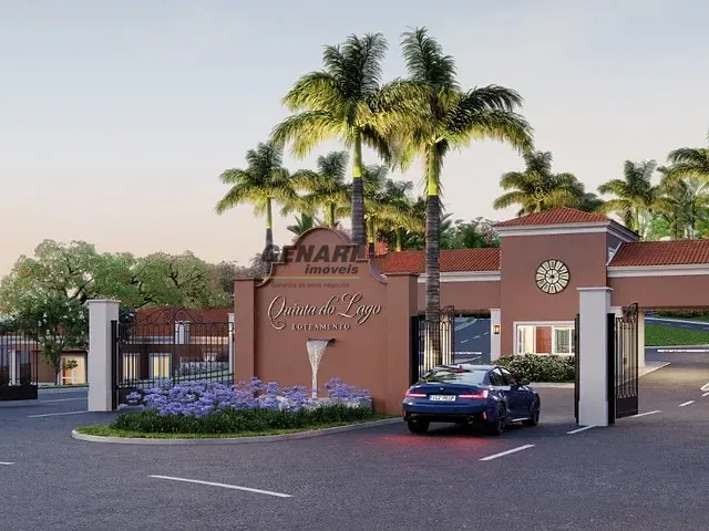 Terreno com 501m², à venda, no bairro Quinta do Lago em Indaiatuba