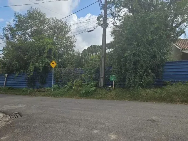 Terreno à venda, no bairro São Braz em Curitiba