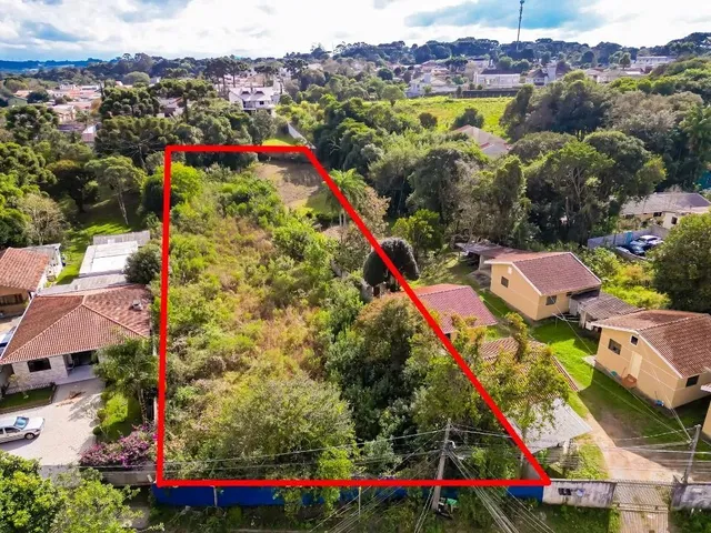 Terreno à venda, no bairro São Braz em Curitiba