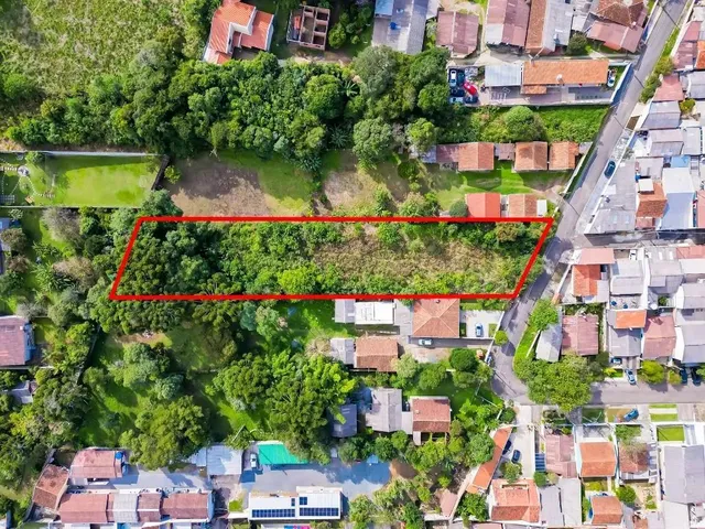 Terreno à venda, no bairro São Braz em Curitiba