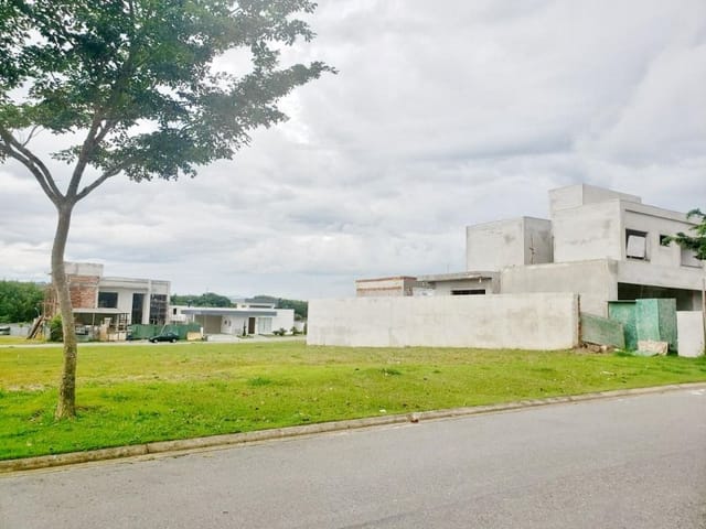 Foto do Terreno - Terreno à venda, 600 m² por R$ 790.000,00 - Condomínio Residencial Colinas do Paratehy - São José dos Campos/SP | RUSSI IMÓVEIS