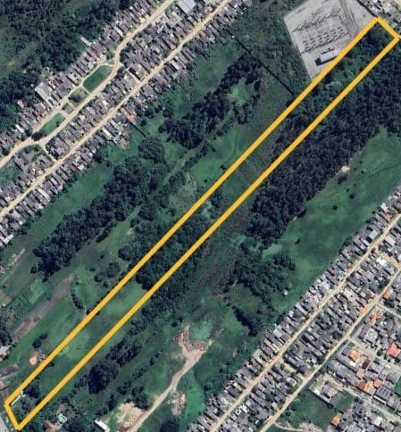 Terreno à Venda em Três Vendas, Pelotas/RS - 32.760m², 42m de Frente e 780m de Lateral. Ótima Oportunidade para Investimento ou Construção!
