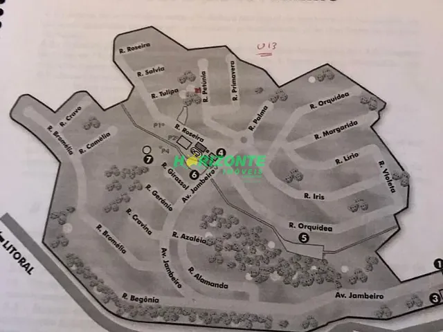 Terreno com 1000m², à venda, no bairro Canaã em Jambeiro