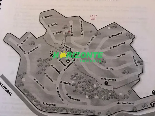 Terreno com 1000m², à venda, no bairro Canaã em Jambeiro