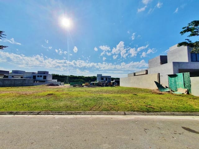 Foto do Terreno - Terreno à venda, 600 m² por R$ 890.000,00 - Condomínio Residencial Colinas do Paratehy - São José dos Campos/SP | RUSSI IMÓVEIS