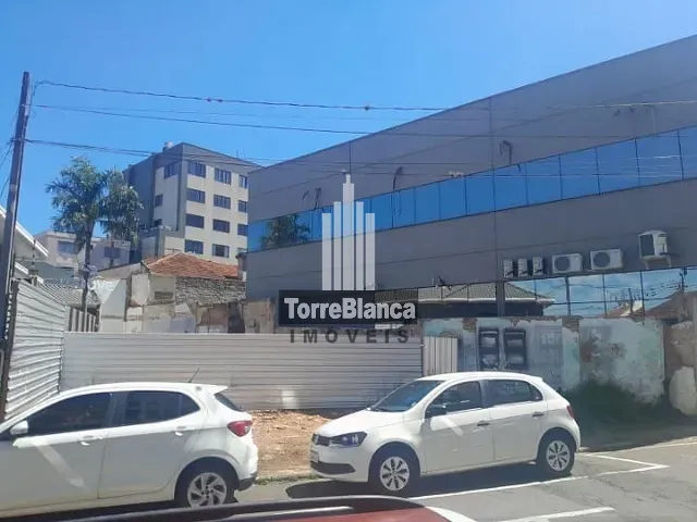 Terreno com 164m², à venda, no bairro Centro em Ponta Grossa