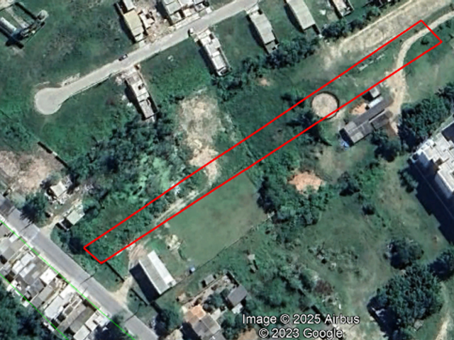 Terreno com 2200m², à venda, no bairro Areal em Pelotas