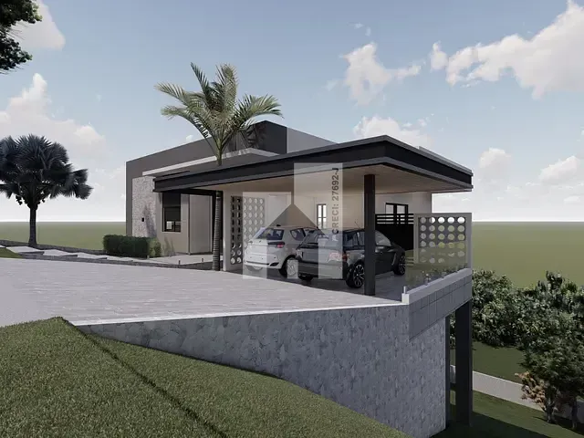 Terreno com 1000m², à venda, no bairro Caxambu em Jundiaí