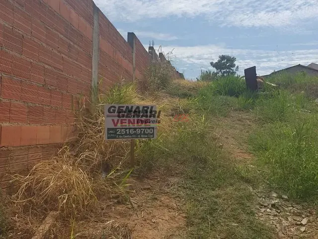 Terreno com 1000m², à venda, no bairro Recanto Campestre Viracopos Gleba 2 em Indaiatuba