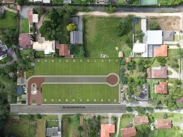 Terreno à venda, no bairro Santa Felicidade em Curitiba