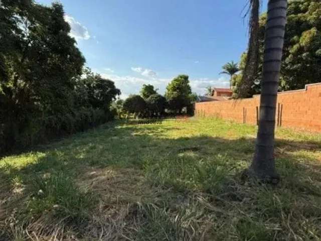 Terreno com 1000m², à venda, no bairro Terras de Itaici em Indaiatuba
