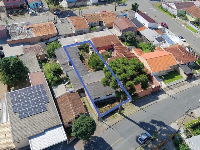 Terreno à venda, no bairro São Braz em Curitiba
