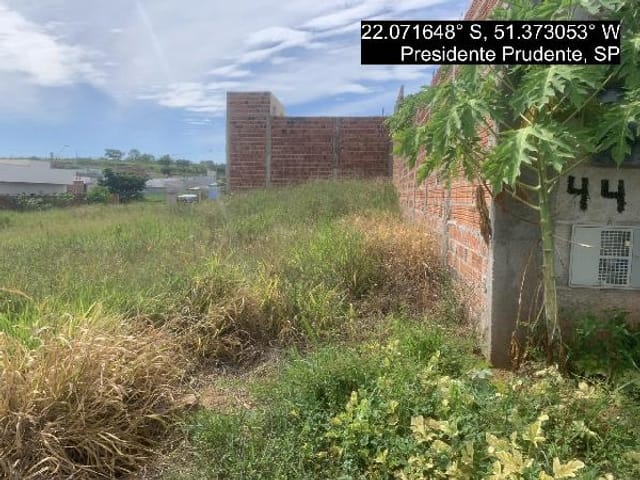 Foto do Terreno - Terreno à venda 10M², RESIDENCIAL ALTA VISTA I, PRESIDENTE PRUDENTE - SP | Imobiliária Compare