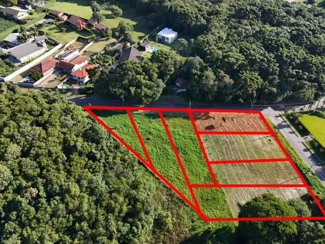 Terreno à venda, no bairro Santa Felicidade em Curitiba