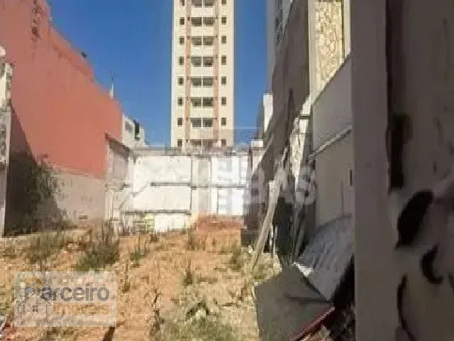 Terreno com 632m², à venda, no bairro Tatuapé em São Paulo
