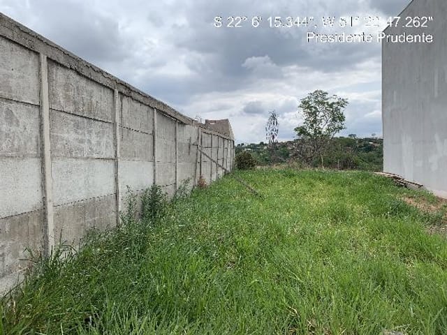 Foto do Terreno - Terreno à venda 10M², RESIDENCIAL MOACYR TRENTIN, PRESIDENTE PRUDENTE - SP | Imobiliária Compare