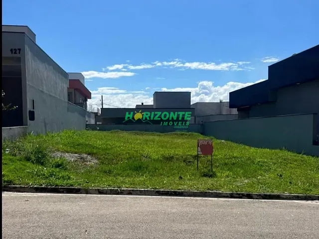 Terreno com 300m², à venda, no bairro Condomínio Terras do Vale em Caçapava