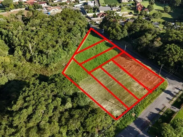 Terreno à venda, no bairro São Braz em Curitiba