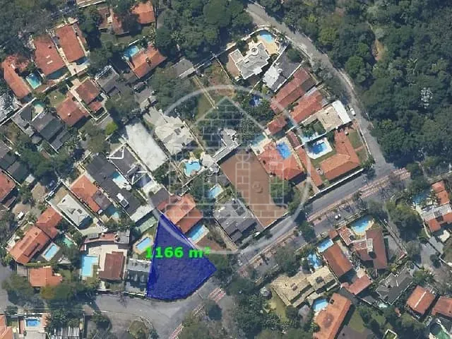 Terreno com 1166m², à venda, no bairro Interlagos em São Paulo