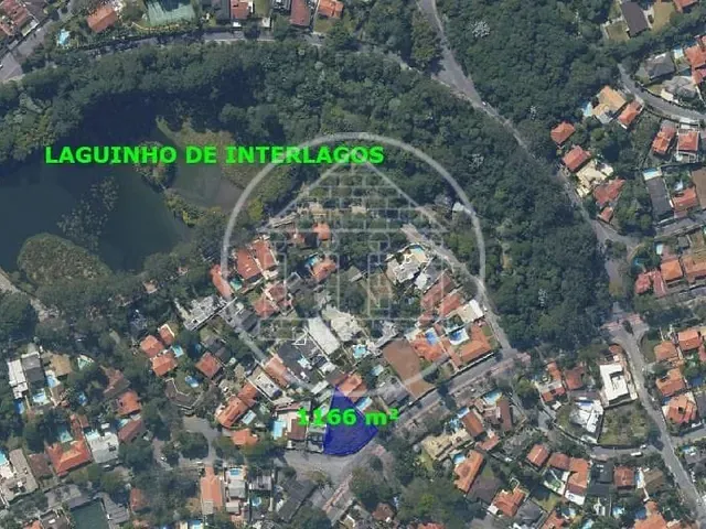 Terreno com 1166m², à venda, no bairro Interlagos em São Paulo