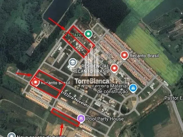 Terreno com 120m², à venda, no bairro Colônia Dona Luiza em Ponta Grossa