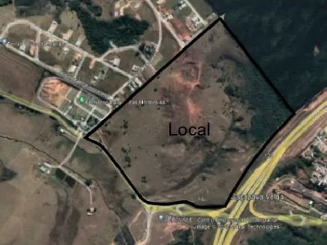 Foto do Terreno - Área à venda, 430000 m² por R$ 30.100.000,00 - Caçapava Velha - Caçapava/SP | INDEPENDENCE NEGOCIOS IMOBILIARIOS LTDA