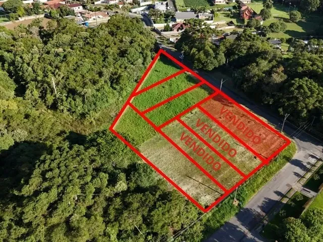 Terreno à venda, no bairro Butiatuvinha em Curitiba