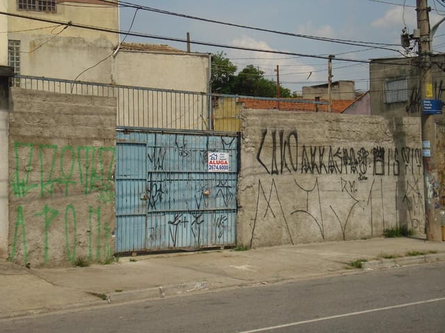 Foto do Terreno - Terreno comercial para locação, Vila Nova York, São Paulo - TE0664. | ZONA LESTE IMÓVEIS
