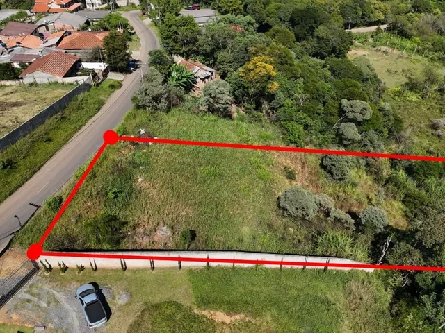 Terreno à venda, no bairro Butiatuvinha em Curitiba